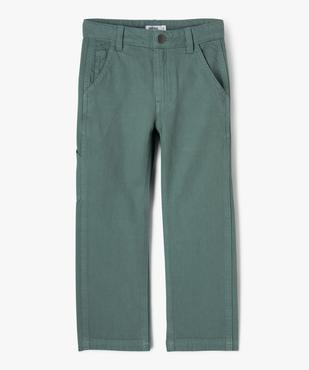 Pantalon large style charpentier garçon vue1 - GEMO (ENFANT) - GEMO