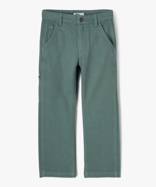 Pantalon loose à taille réglable garçon vue1 - GEMO (ENFANT) - GEMO