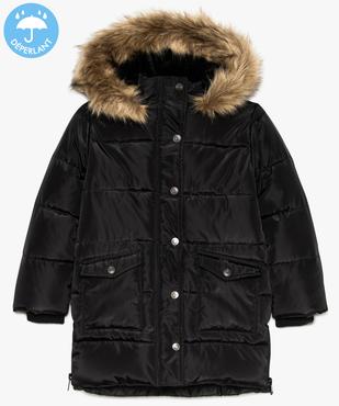 Manteau garçon à capuche   vue1 - GEMO (ENFANT) - GEMO