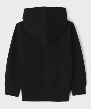 Sweat zippé et molletonné à capuche garçon vue8 - GEMO (ENFANT) - GEMO