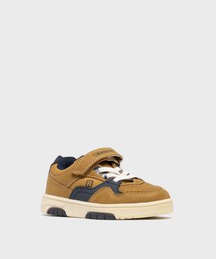 Baskets garçon low-cut à scratch et lacets élastiques - Redskins vue8 - REDSKINS - GEMO