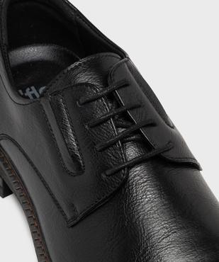 Derbies unies sans lacets à enfiler homme vue6 - G'FLEX - GEMO