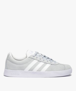 Baskets femme bicolores à lacets - Adidas VL Court vue1 - ADIDAS - GEMO