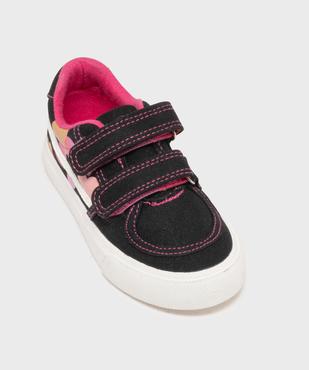 Tennis en toile fermeture scratch fille - Lovely Wings vue5 - LOVELY WINGS GEMO FOR GOOD - GEMO