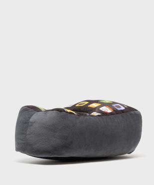 Chaussons fantaisie en volume motif smartphone homme vue4 - GEMO(HOMWR HOM) - GEMO