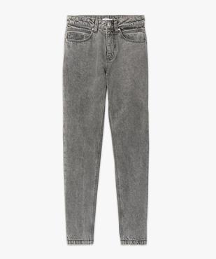 Jean femme coupe mom vue4 - GEMO(FEMME PAP) - GEMO