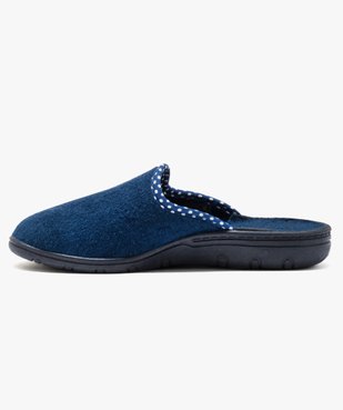 Chaussons forme mule confort vue3 - GEMO(HOMWR FEM) - GEMO