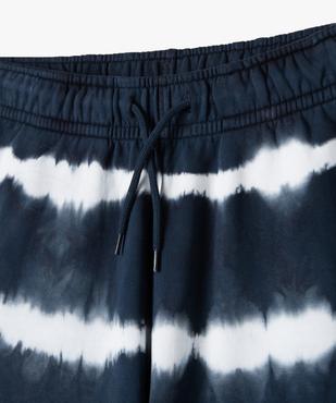 Bermuda de sport rayé effet tie and dye garçon vue2 - GEMO (JUNIOR) - GEMO