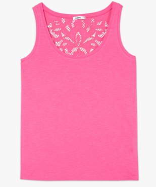 Débardeur femme avec dos brodé vue4 - GEMO(FEMME PAP) - GEMO