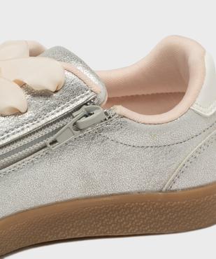 Baskets métallisées avec lacets rubans et zip fille - Lovely Wings   vue6 - LOVELY WINGS - GEMO