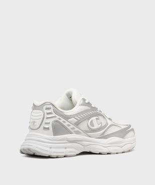 Baskets basses à lacets bicolores femme - Champion vue4 - CHAMPION USA - GEMO