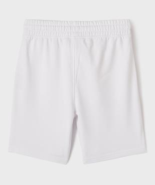 Bermuda en maille à taille élastiquée garçon vue3 - GEMO (JUNIOR) - GEMO
