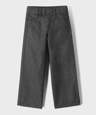 Jean Wide leg fille vue1 - GEMO (ENFANT) - GEMO