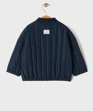 Blouson matelassé bébé garçon – LuluCastagnette vue3 - LULUCASTAGNETTE - GEMO