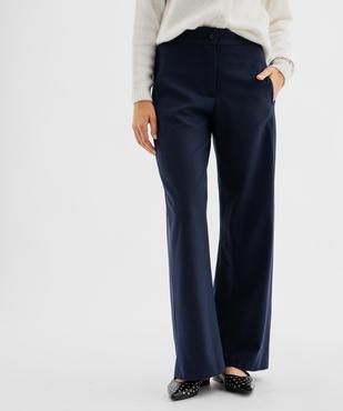 Pantalon Wide leg fluide femme vue1 - GEMO(FEMME PAP) - GEMO