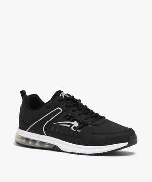 Baskets homme à semelle translucide – Airness Ruiz vue2 - AIRNESS - GEMO