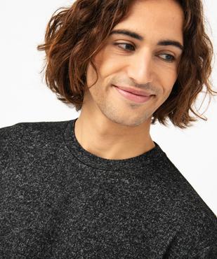 Pyjama en maille douillette homme vue2 - GEMO(HOMWR HOM) - GEMO