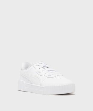 Baskets basses empiècements holographiques Carina 3.0 Holo 2.0 fille - Puma vue2 - PUMA - GEMO