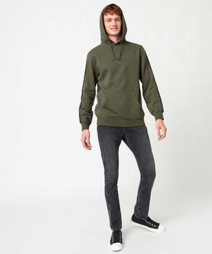 Jean homme coupe Slim 5 poches vue5 - GEMO (HOMME) - GEMO