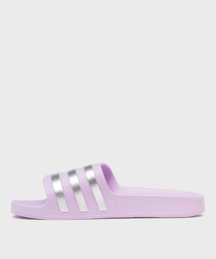 Mules de piscine confort Adilette Aqua femme - Adidas vue3 - ADIDAS - GEMO