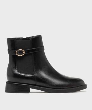 Boots style Chelsea à boucle femme - FOLLOW ME vue1 - FOLLOW ME - GEMO