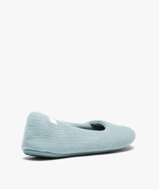 Chaussons femme ballerines en mousseline pailletée - Dim vue4 - DIM - GEMO