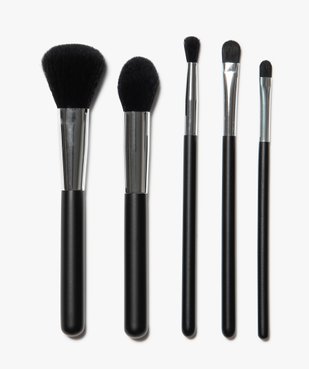 Set de 5 pinceaux à maquillage vue1 - GEMO (ACCESS) - GEMO