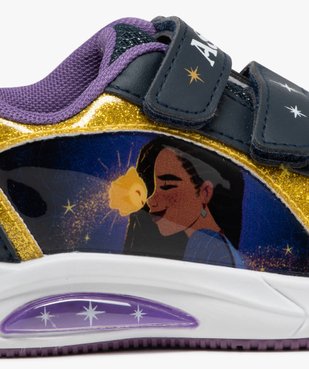 Baskets basses imprimées à semelle lumineuse - Disney Wish vue6 - WISH - GEMO