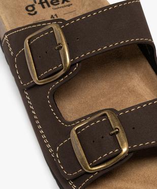 Sandales confort à larges brides et semelle intérieure ergonomique homme vue6 - G'FLEX - GEMO