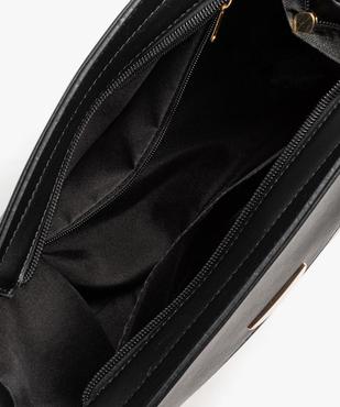 Sac besace bimatière femme vue3 - GEMO (ACCESS) - GEMO