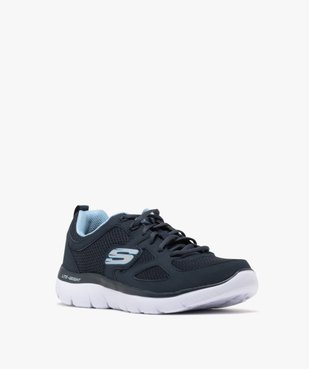 Baskets homme légères running en mesh Burns 2.0 - Skechers vue2 - SKECHERS - GEMO