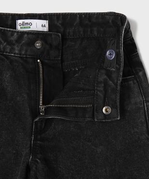 Short en jean à bord franc fille vue2 - GEMO 4G FILLE - GEMO