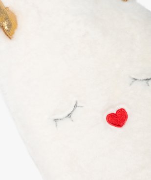 Bouillotte avec housse en maille peluche Noël vue2 - GEMO (ACCESS) - GEMO