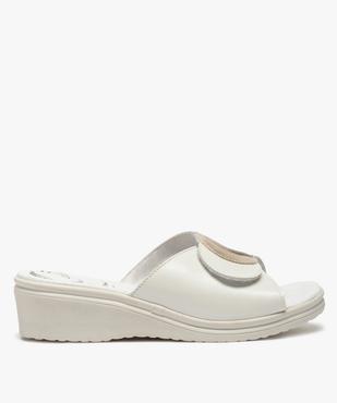 Mules femme confort à talon compensé – 5 Zones vue1 - 5 REFLEX ZONES - GEMO