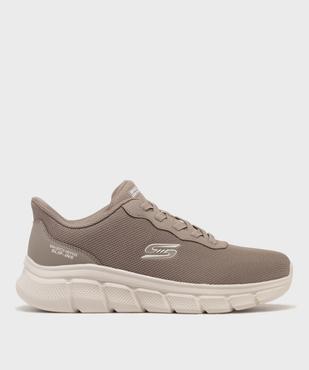 Baskets Slip-ins® : BOBS Sport™ B Flex - Glacial Edge homme - Skechers vue1 - SKECHERS - GEMO
