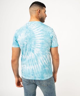 Tee-shirt manches courtes tie-and-dye imprimé homme - Pokémon vue3 - POKEMON - GEMO