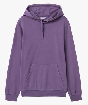 Sweat à capuche non molletonné homme vue4 - GEMO (HOMME) - GEMO