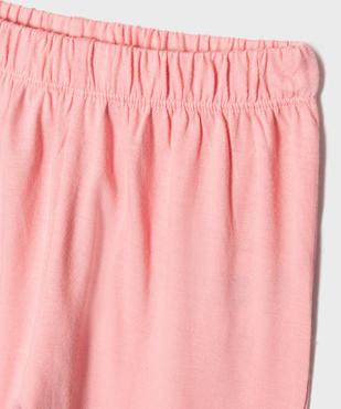 Pyjama en coton avec motifs Stitch fille - Disney vue3 - LILO & STITCH - GEMO