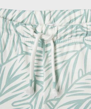 Ensemble 2 pièces short et débardeur bébé garçon vue3 - GEMO 4G BEBE - GEMO