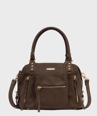 Sac à main avec bandoulière amovible femme - TORRENTE vue1 - TORRENTE - GEMO