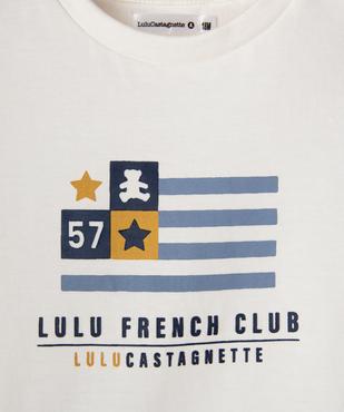 Ensemble 2 pièces bébé garçon chemise et tee-shirt - LuluCastagnette vue4 - LULUCASTAGNETTE - GEMO