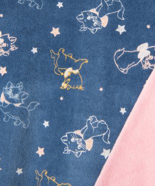 Pyjama dors bien velours motifs Les Aristochats bébé fille (lot de 2) - Disney Baby vue2 - DISNEY BABY - GEMO