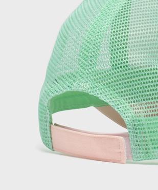 Casquette en mesh et coton avec motif fleur exotique motif fille vue3 - GEMO (ACCESS) - GEMO