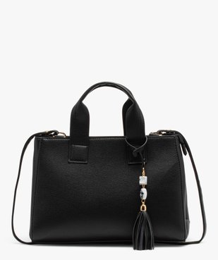 Sac à main à double compartiment femme vue1 - GEMO (ACCESS) - GEMO