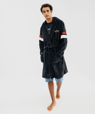 Robe de chambre en velours homme - Camps United vue1 - CAMPS - GEMO