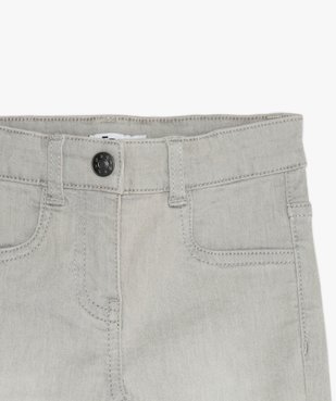 Jean fille coupe skinny en matière extensible vue3 - GEMO (ENFANT) - GEMO