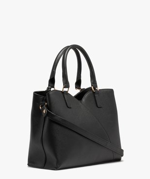 Sac à main avec bandoulière amovible femme vue2 - GEMO (ACCESS) - GEMO