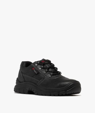 Chaussures de sécurité basses S3 dessus cuir homme vue2 - FIGHTER - GEMO