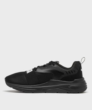 Baskets basses en mesh Softride homme - Puma vue3 - PUMA - GEMO