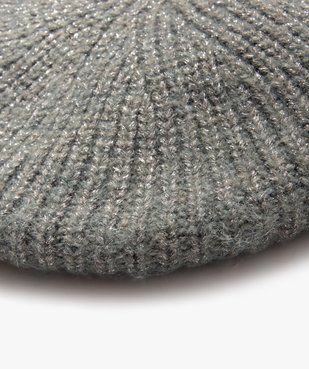 Béret en maille pailletée femme vue2 - GEMO (ACCESS) - GEMO